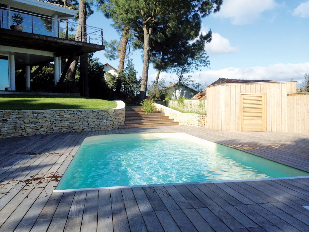 Creation de piscine par Concept Piscines